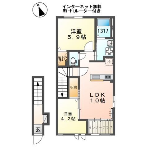 セイクレストの間取り写真