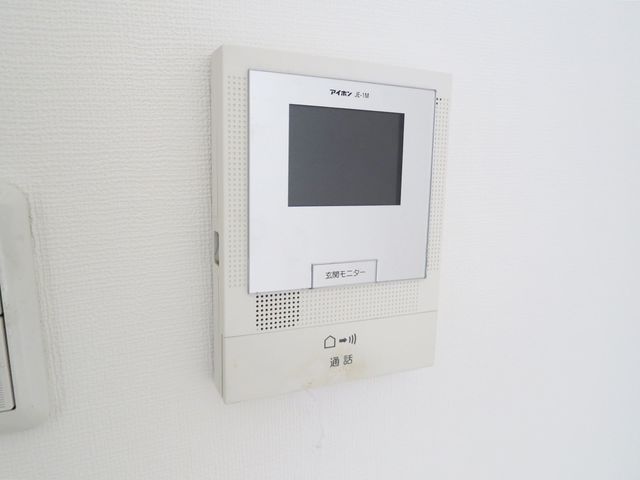 セキュリティ　インターホンです☆