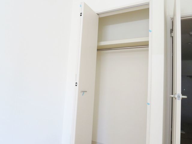 収納　クローゼットです☆