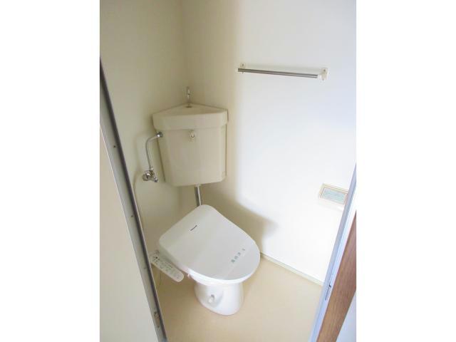 ＪＲ芸備線 三次駅 徒歩5分 3階建 築27年のトイレ写真