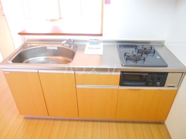 グランパルク小金井のキッチン写真