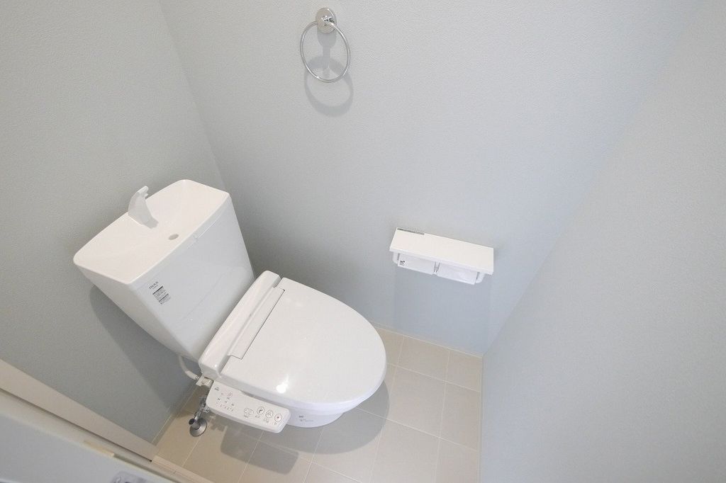 サンパレスマリン千里浜IIのトイレ写真
