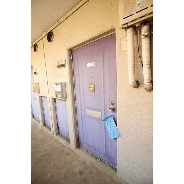 ハイツ細田の玄関写真