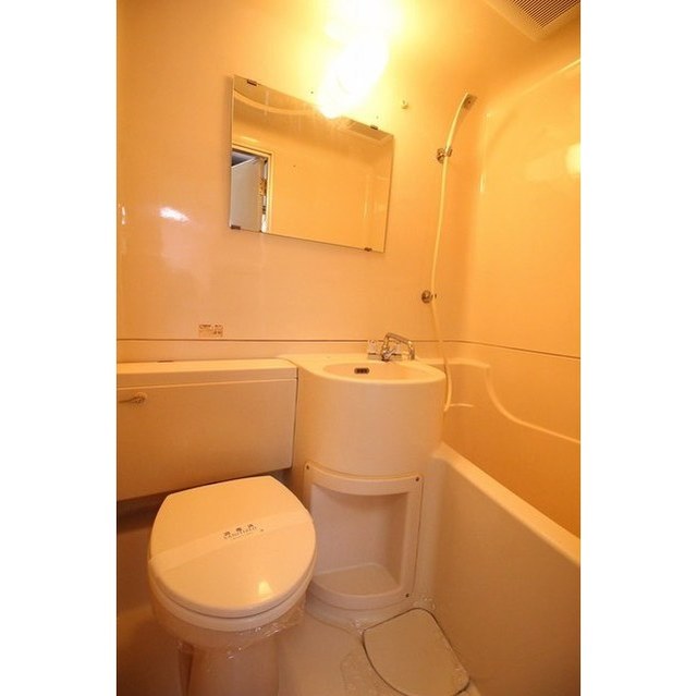 ハイツ細田のトイレ写真