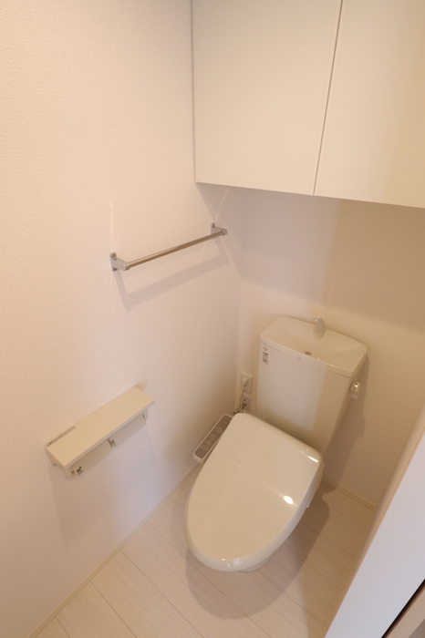 西鉄甘木線 大堰駅 徒歩26分 2階建 築7年のトイレ写真
