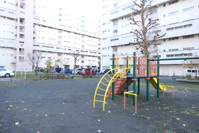 UR東札幌六条の外観写真