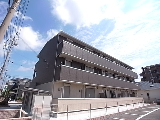 ソレイユ硯の外観写真