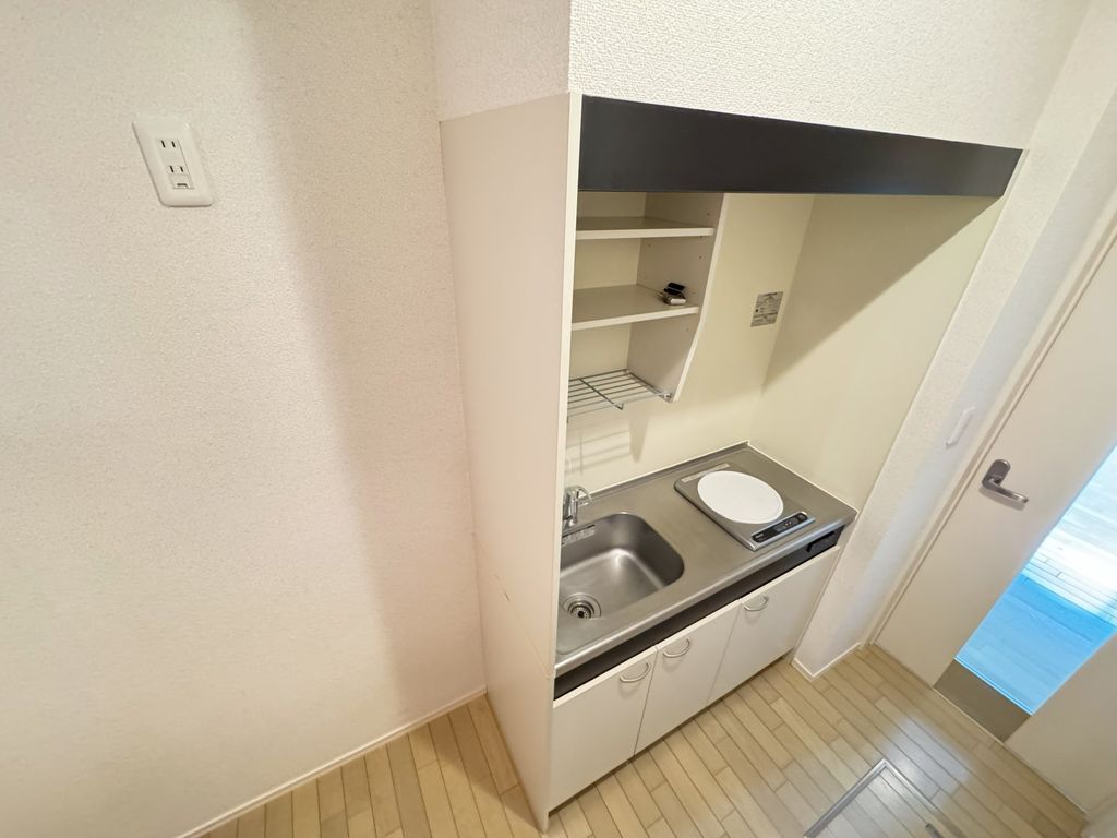 フルール山手のキッチン写真