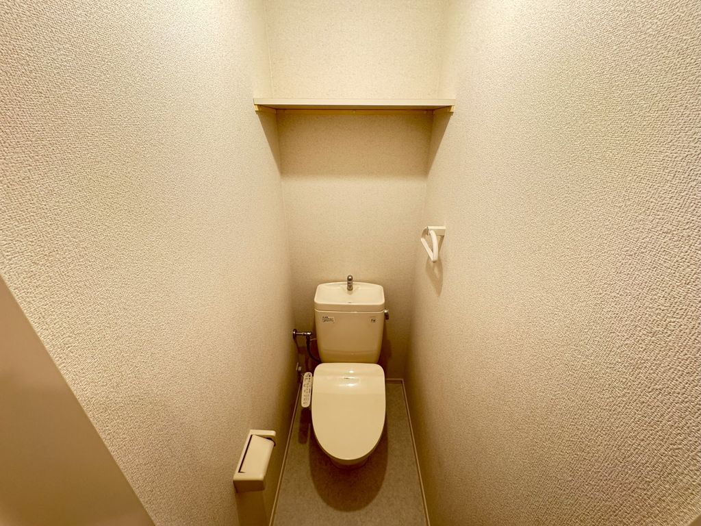 フルール山手のトイレ写真
