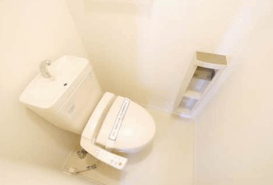 エスポワールKMII B棟のトイレ写真