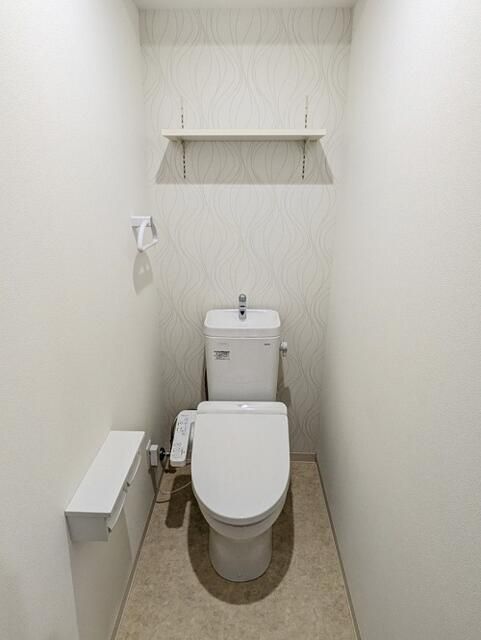 PLAZA布瀬IIのトイレ写真