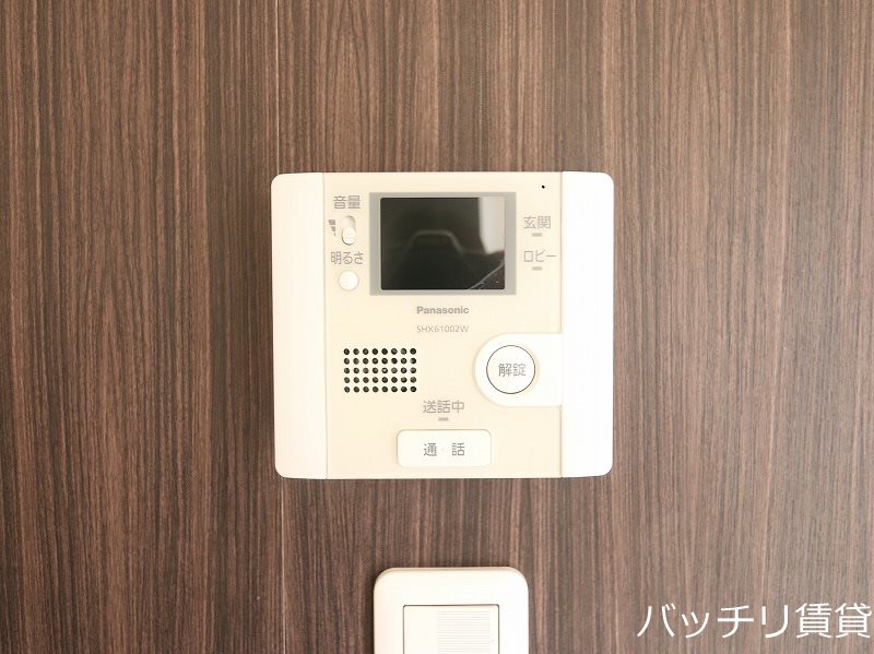 セキュリティ　＊画像は同型タイプ別棟の為イメージ、現状を優先いたします