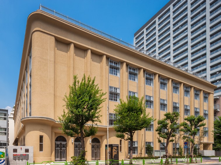 小学校　中央区立明石小学校（小学校）まで340m