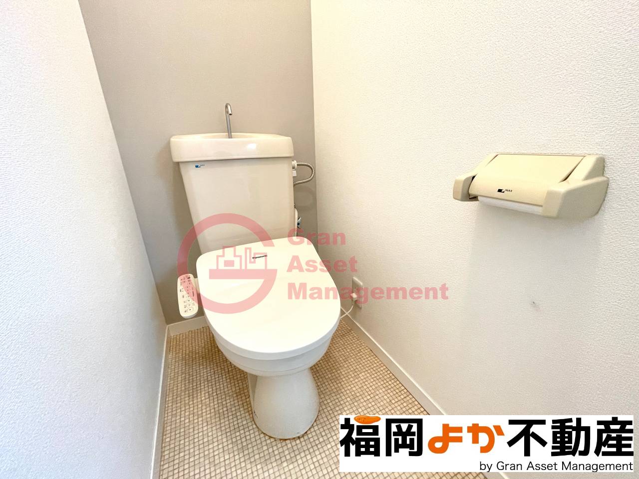 トイレ　清潔感のあるトイレです