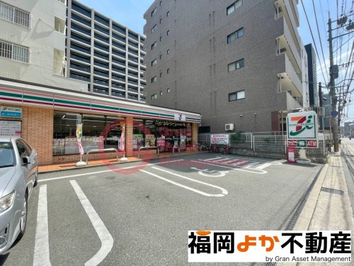 コンビニ　セブン-イレブン 博多美野島１丁目店（コンビニ）まで299m