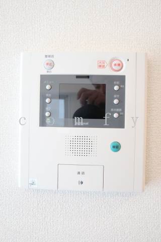セキュリティ　モニター付きインターホン