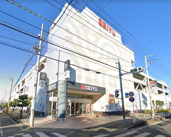 スーパー　西友平塚店（スーパー）まで564m