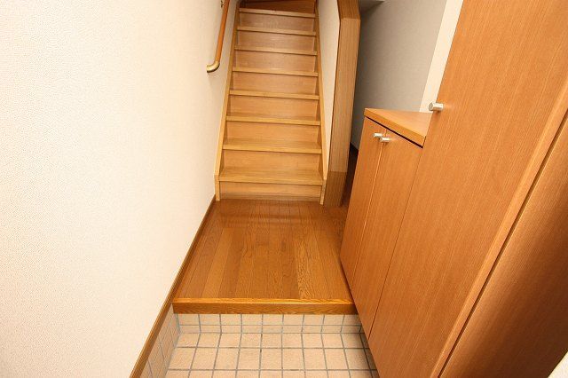 サンセール・Vの玄関写真