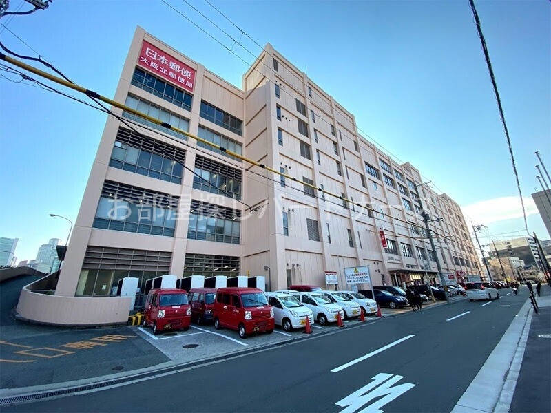郵便局　大阪大淀北郵便局（郵便局）まで489m