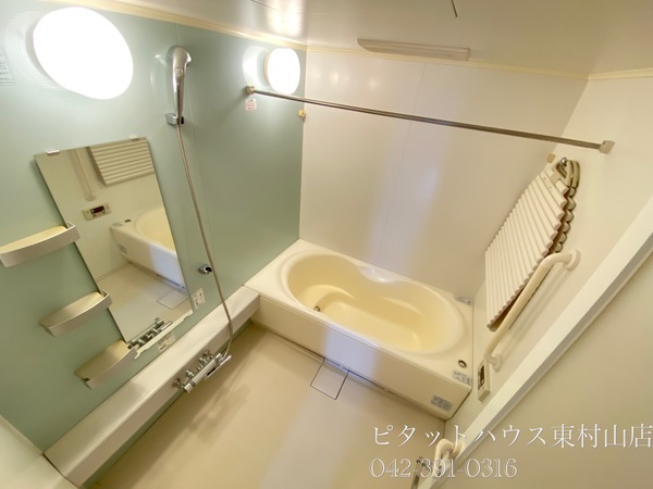 アウリオンシティの風呂写真