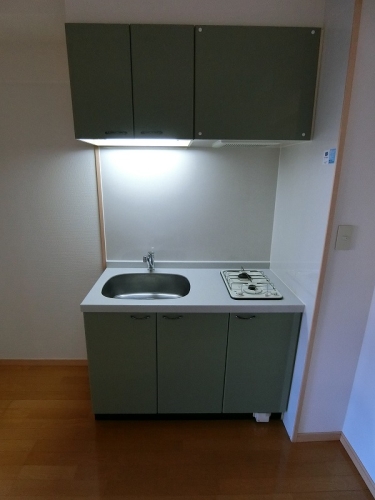 キッチン　同タイプ別部屋です。