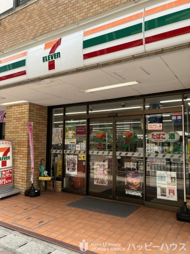 コンビニ　セブン－イレブン　福岡野間店（コンビニ）まで74m