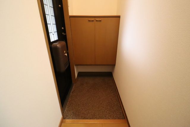 セジュール貴の玄関写真
