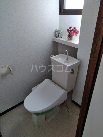 シーダーヒルズ都賀のトイレ写真