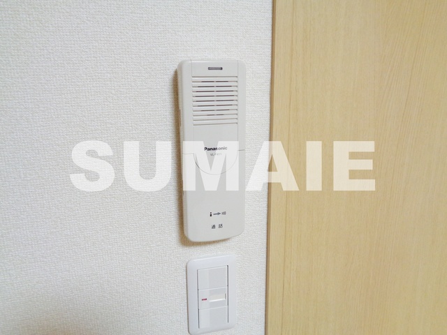 セキュリティ　インターホンです☆