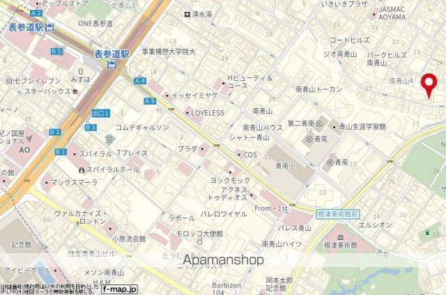 東京メトロ千代田線 表参道駅 徒歩10分 3階建 築11年のその他写真