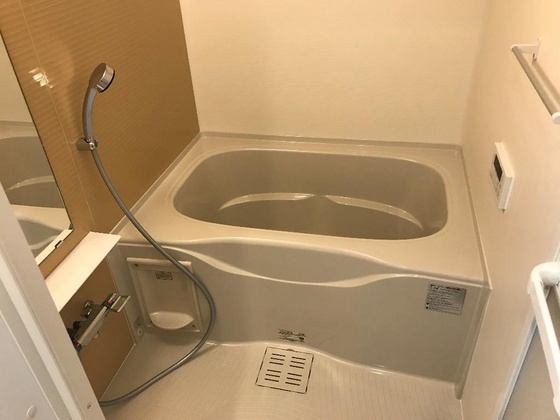 プライアソルの風呂写真