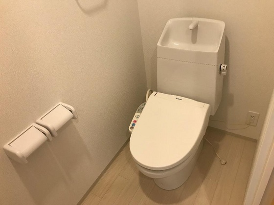 プライアソルのトイレ写真