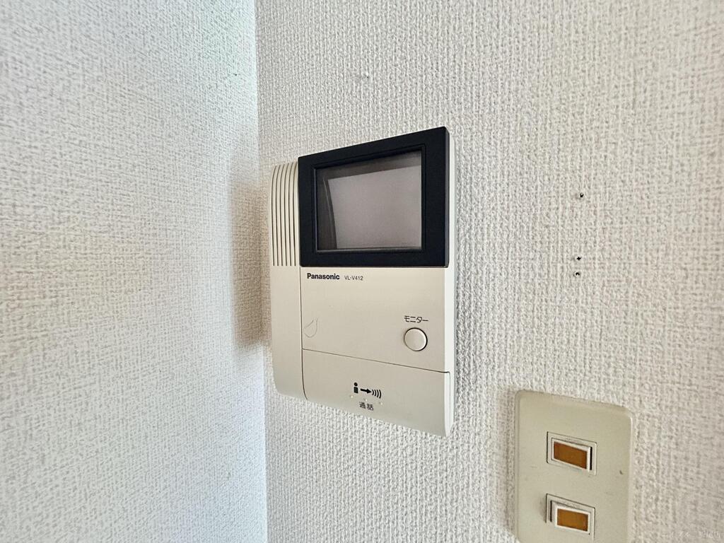 セキュリティ　他号室の写真になります。