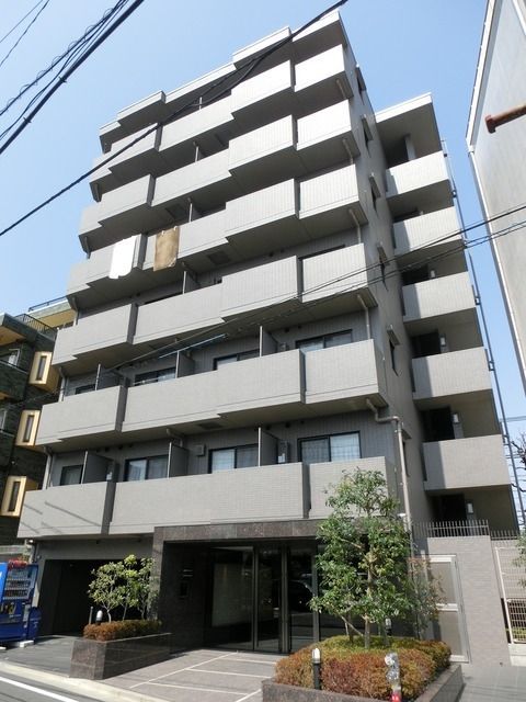 建物外観　全住戸南向きの明るい物件