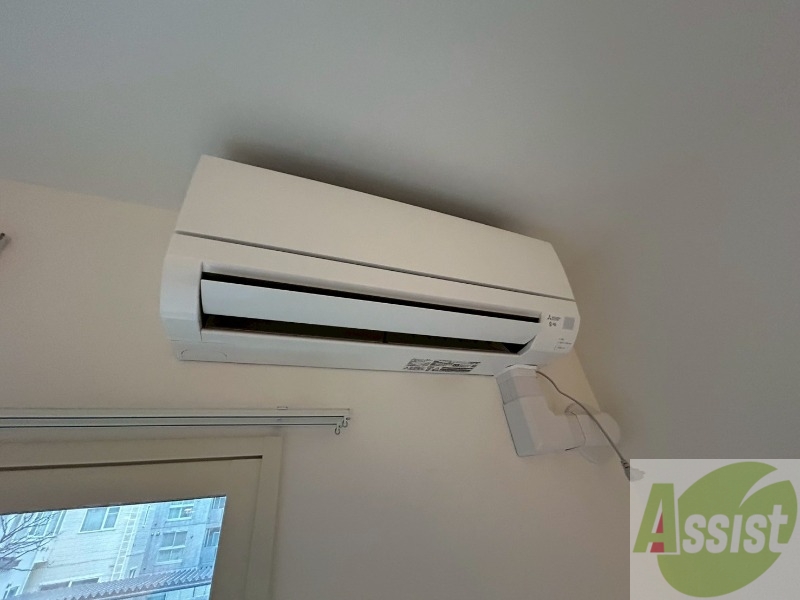 その他設備　エアコン付きなので夏でも快適なお部屋です！