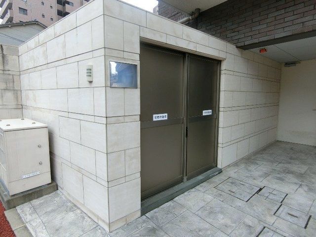 その他共有部分　【その他共用部】ゴミ置き場
