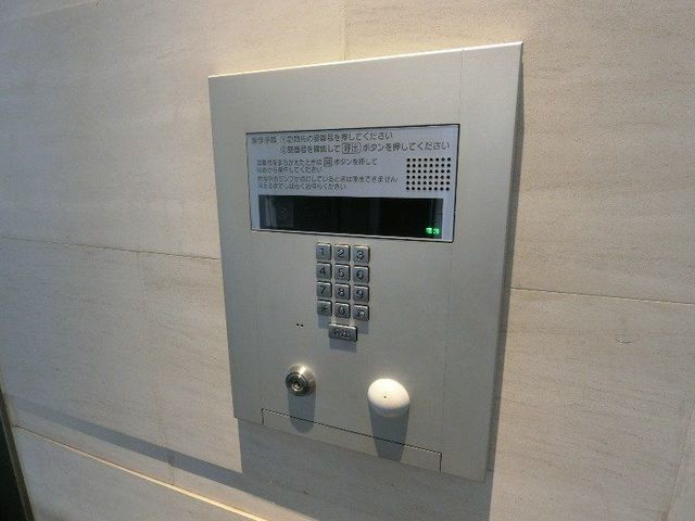 セキュリティ　【防犯設備】オートロック