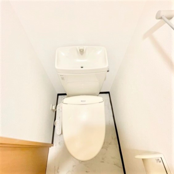 ＪＲ山手線 秋葉原駅 徒歩6分 14階建 築21年のトイレ写真