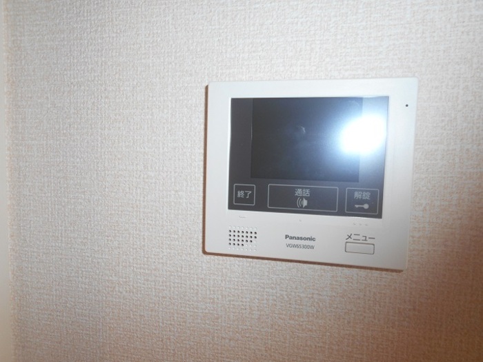 セキュリティ　※同物件別号室参考写真