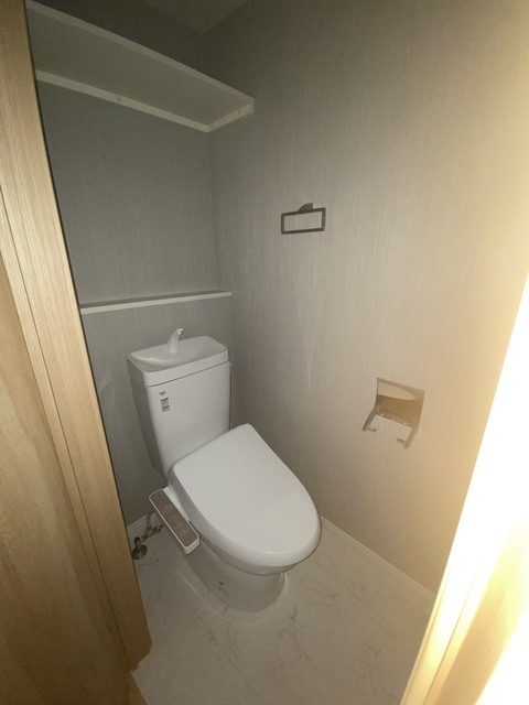 クラージュのトイレ写真