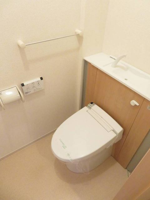ザ・フォレスト四番館のトイレ写真