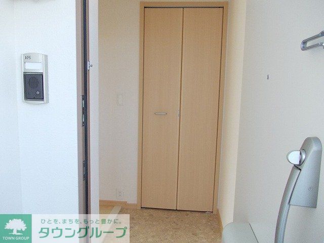 レジーナIの玄関写真