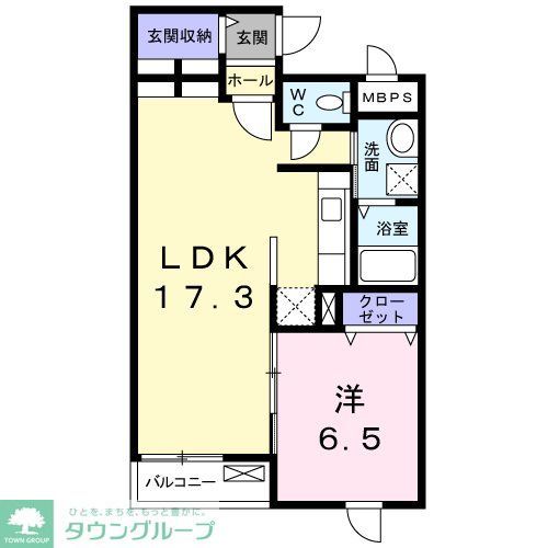 レジーナIの間取り写真