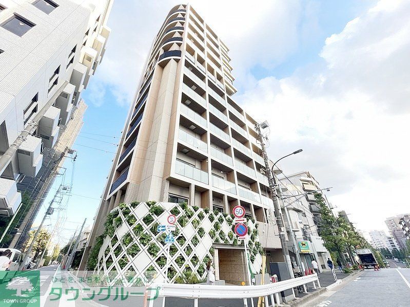 建物外観　お問合せは(株)タウンハウジングレジデンス事業部　赤坂店・…