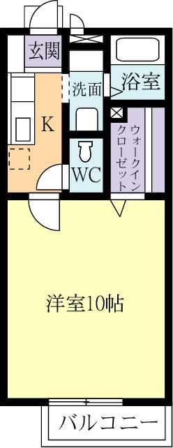 パナメゾンの間取り写真