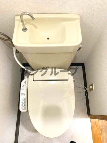 萩ハイツのトイレ写真