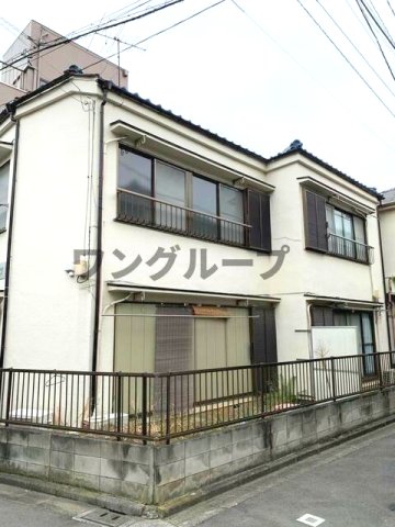 萩ハイツの外観写真
