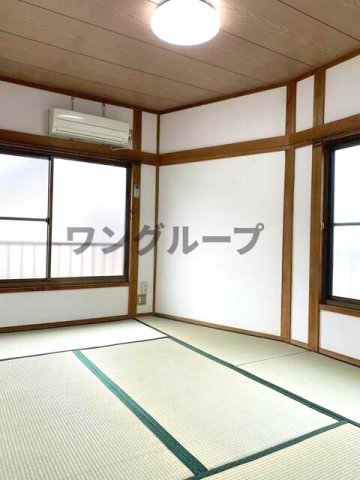 萩ハイツの居間写真