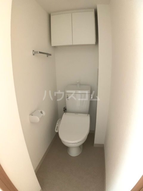 レオ伍拾八番館のトイレ写真