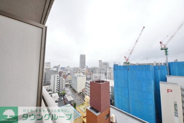 眺望　お問合せはタウンハウジングまで！※現地待合わせ相談可能